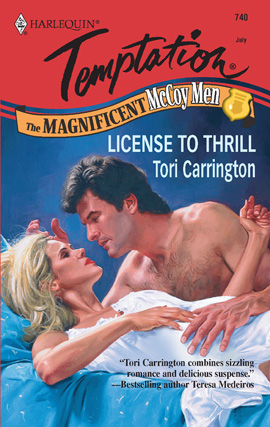 Title details for License to Thrill by Tori Carrington - Available